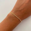 Pulso It Sedusa Oro amarillo 18k +2 / 1,3 Gr / 8,2 mm / 18,6 Cm