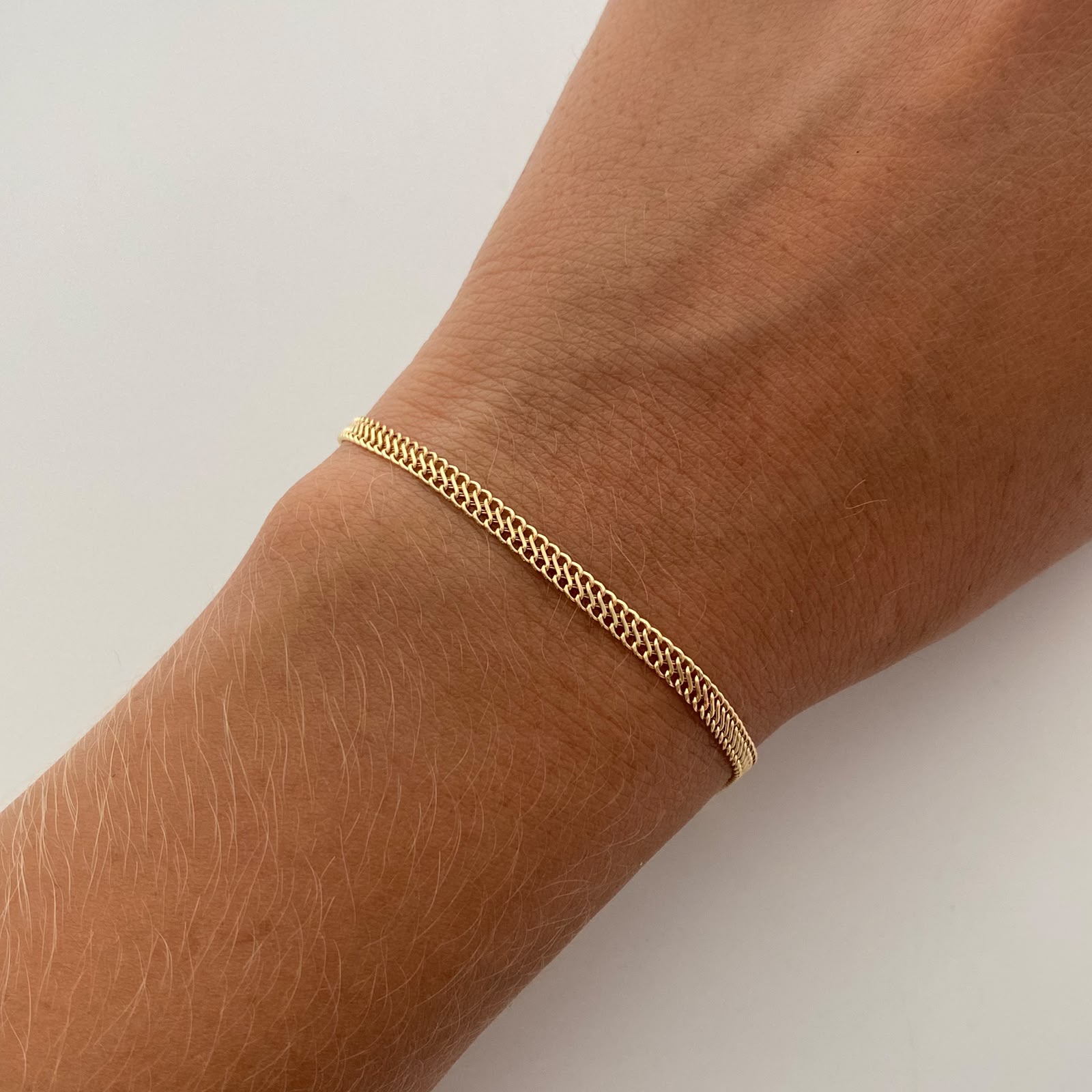Pulso It Sedusa Oro amarillo 18k +2 / 1,3 Gr / 8,2 mm / 18,6 Cm