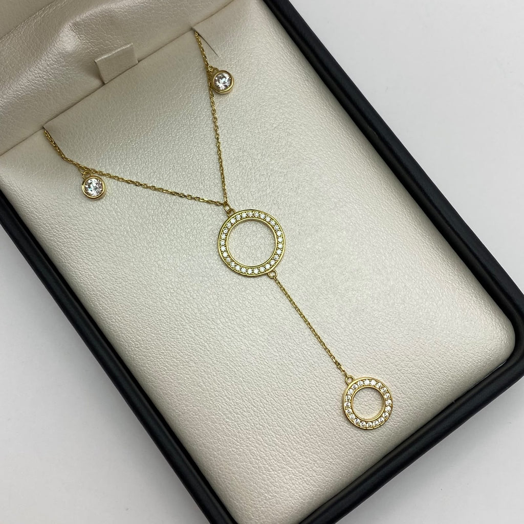 Cadena It especial aros casting Oro amarillo 18k +4 / 4,25 Gr / 50 Cm