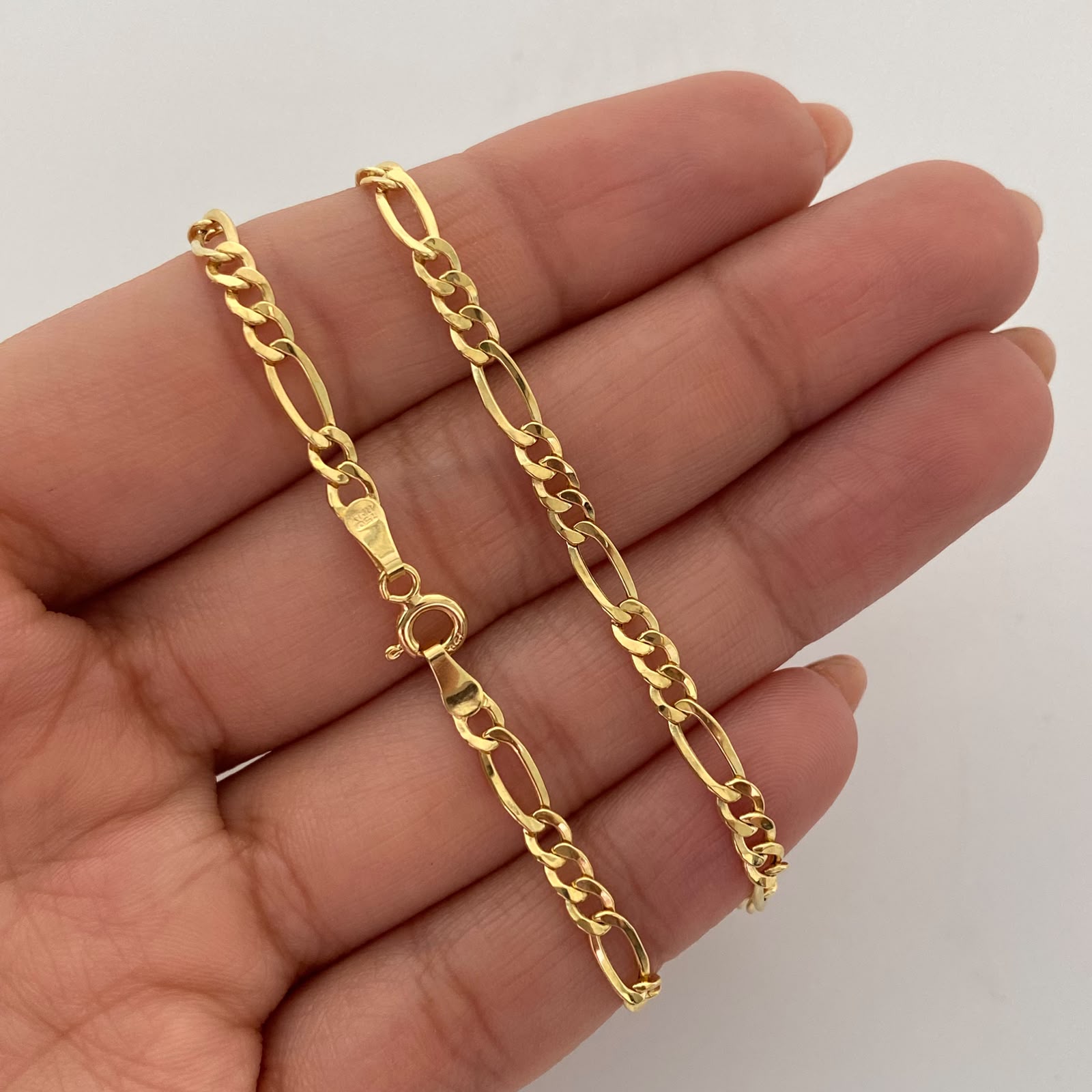 Cadena It 3x1 Oro amarillo 18k 4,2 Gr / 3,6 mm / 60 Cm