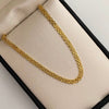 Cadena It China Oro amarillo 18k +1 / 4,6 Gr / 3,4 mm / 50 Cm