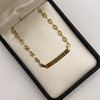 Pulso gc placa Oro amarillo 18k 3,60 Gr / 4,55 mm / 20,5 Cm Broche 0,40