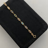 Pulso It Cajones Circones Multicolor Oro amarillo 18k 6 Gr / 3,2 mm / 18,5 Cm