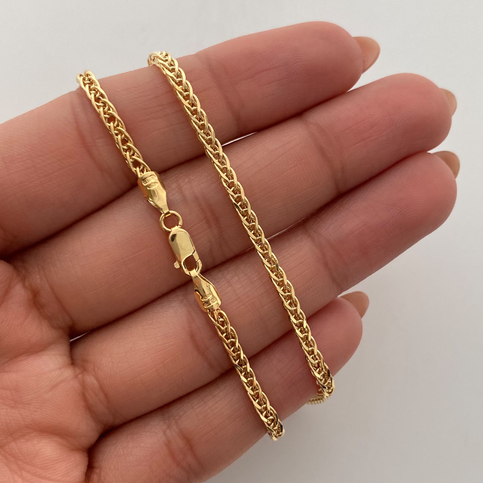 Cadena It Franco Oro amarillo 18k +1 / 6,7 Gr / 1,8 mm / 60 Cm