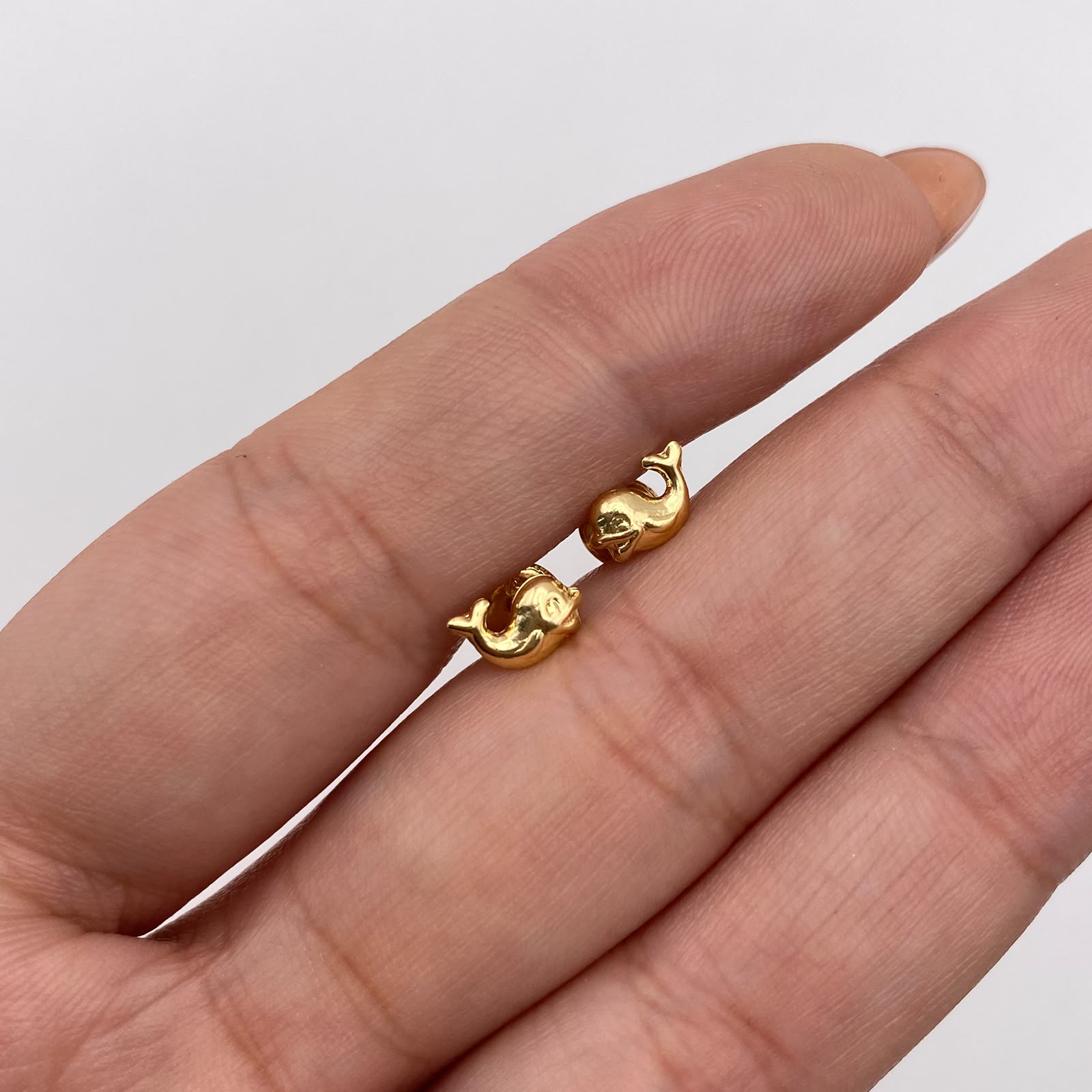 Topos Ballenas Oro amarillo 18k 0,55 Gr / 7,8 mm