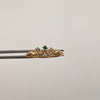 Anillo 15 Casting Blanco Oro amarillo 18k / Talla 7 1/4 / 2,35 Gr