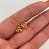 Topos Nudo Plano Oro amarillo 18k 0,65 Gr / 8 mm