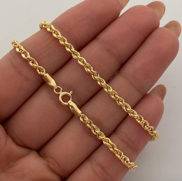 Cadena It Lazo Oro amarillo 18k +1 / 4,9 Gr / 2,7 mm / 60 Cm