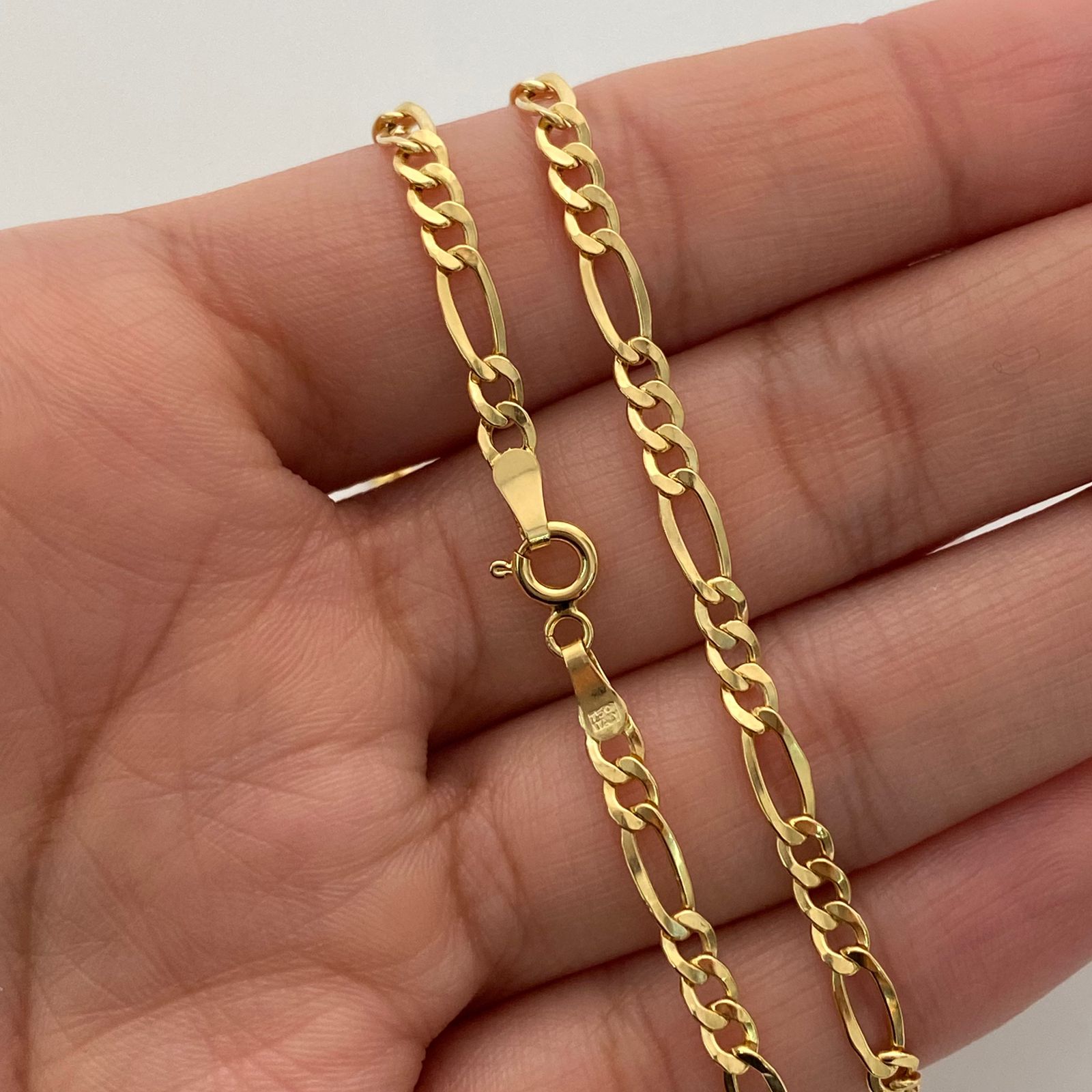 Cadena It 3x1 Oro amarillo 18k 3,6 Gr / 3,5 mm / 50 Cm