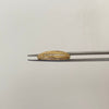 Anillo Argolla Fila Circones Oro amarillo 18k / Talla 5 / 1,55 Gr / 2,3 mm