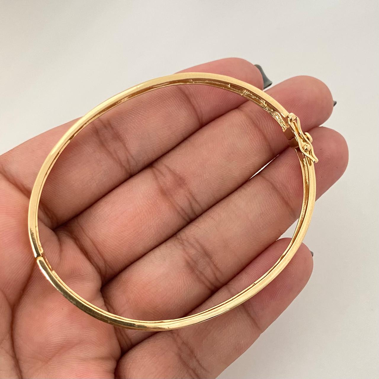 Aro sello Oro amarillo 18k 11,3 Gr / 18 Cm