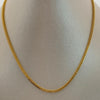 Cadena It Franco Oro amarillo 18k +1 / 6,45 Gr / 2 mm / 60 Cm