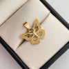 Dije mariposa (POR FABRICACION)  Oro amarillo 18k 4 Gr / 17,8 mm / 2,6 Cm