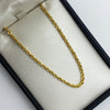 Pulso It Lazo Oro amarillo 18k +1 / 1,75 Gr / 2,7 mm / 18,8 Cm
