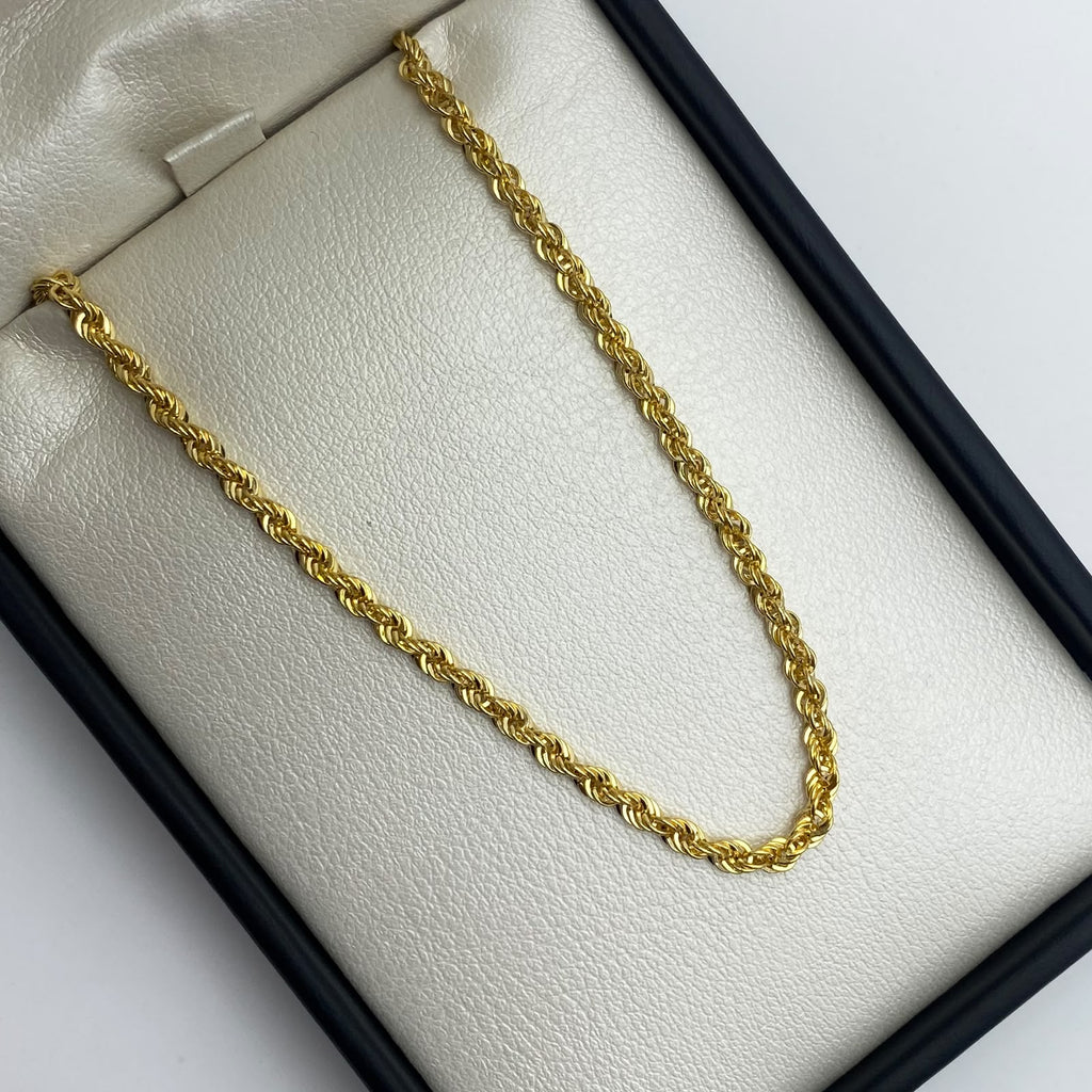 Pulso It Lazo Oro amarillo 18k +1 / 1,7 Gr / 2,7 mm / 18,8 Cm
