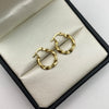 Candonga lisa y satinada Oro amarillo 1,1 Gr / 1,5 Cm