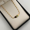 Pulso bebé gc placa nube Oro amarillo 18k 1,90 Gr / 7,9 mm / 16 Cm Broche 0,15