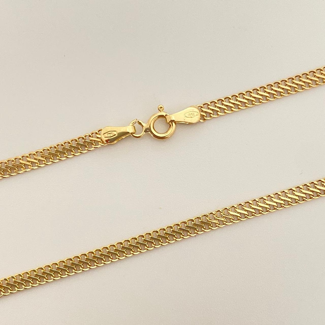 Cadena It sedusa Oro amarillo 18k +1 / 3,90 Gr / 3,1 mm / 60 Cm