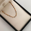 Pulso Gc Diamantado Tres oros 18k 2,55 Gr / 3,5 mm / 17,4 Cm Broche 0,30