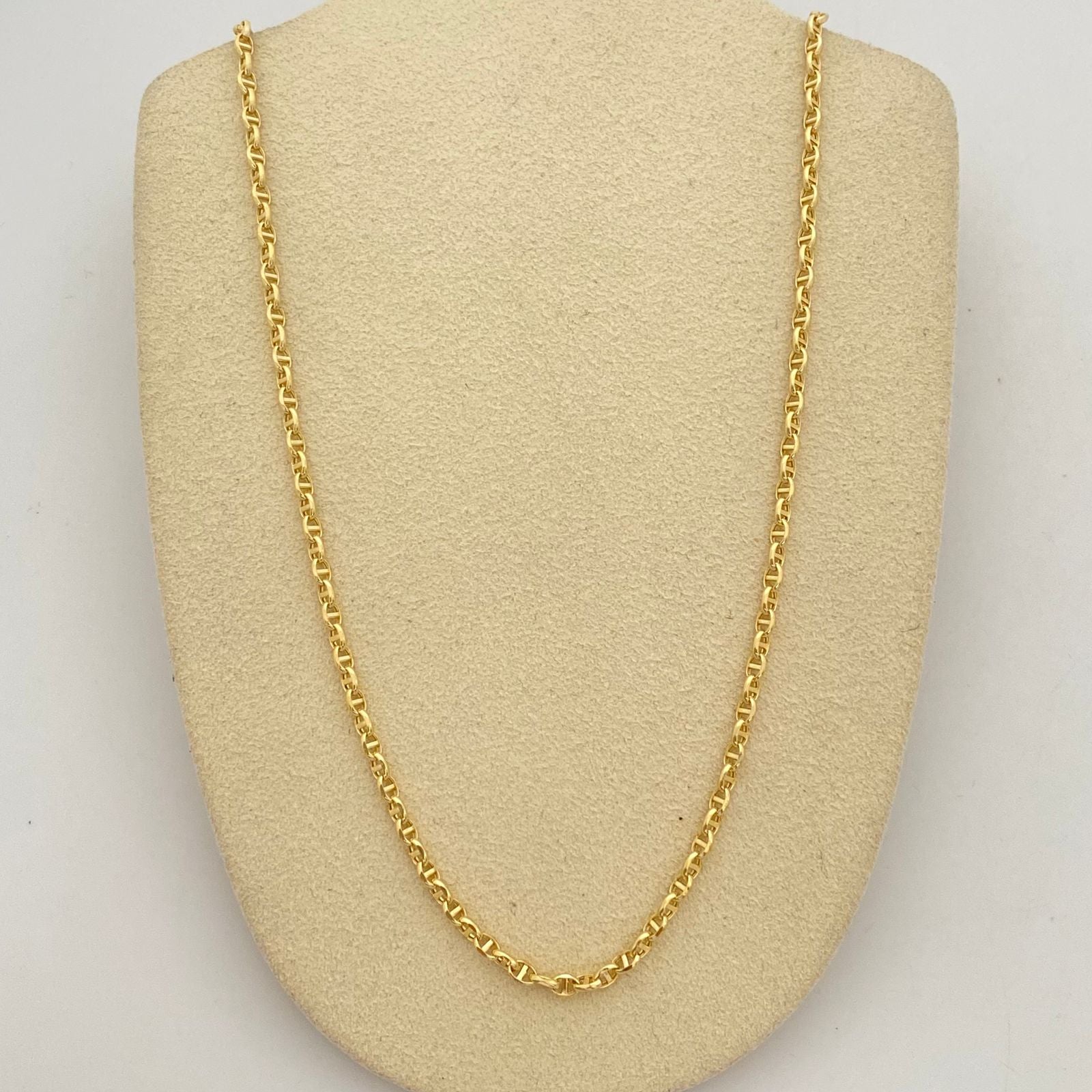 Cadena It escalera  Oro amarillo 18k 5,25 Gr / 2,5 mm / 60 Cm