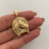 Dije Herradura de Caballo Oro amarillo 18k 2,55 Gr / 22,2 mm / 3,3 Cm