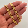 Cadena It Cubana Inflada Oro amarillo 18k +1 / 11,1 Gr / 5,7 mm / 60 Cm