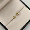 Topos Gc liso Oro amarillo 18k 0,55 Gr / 4,9 mm