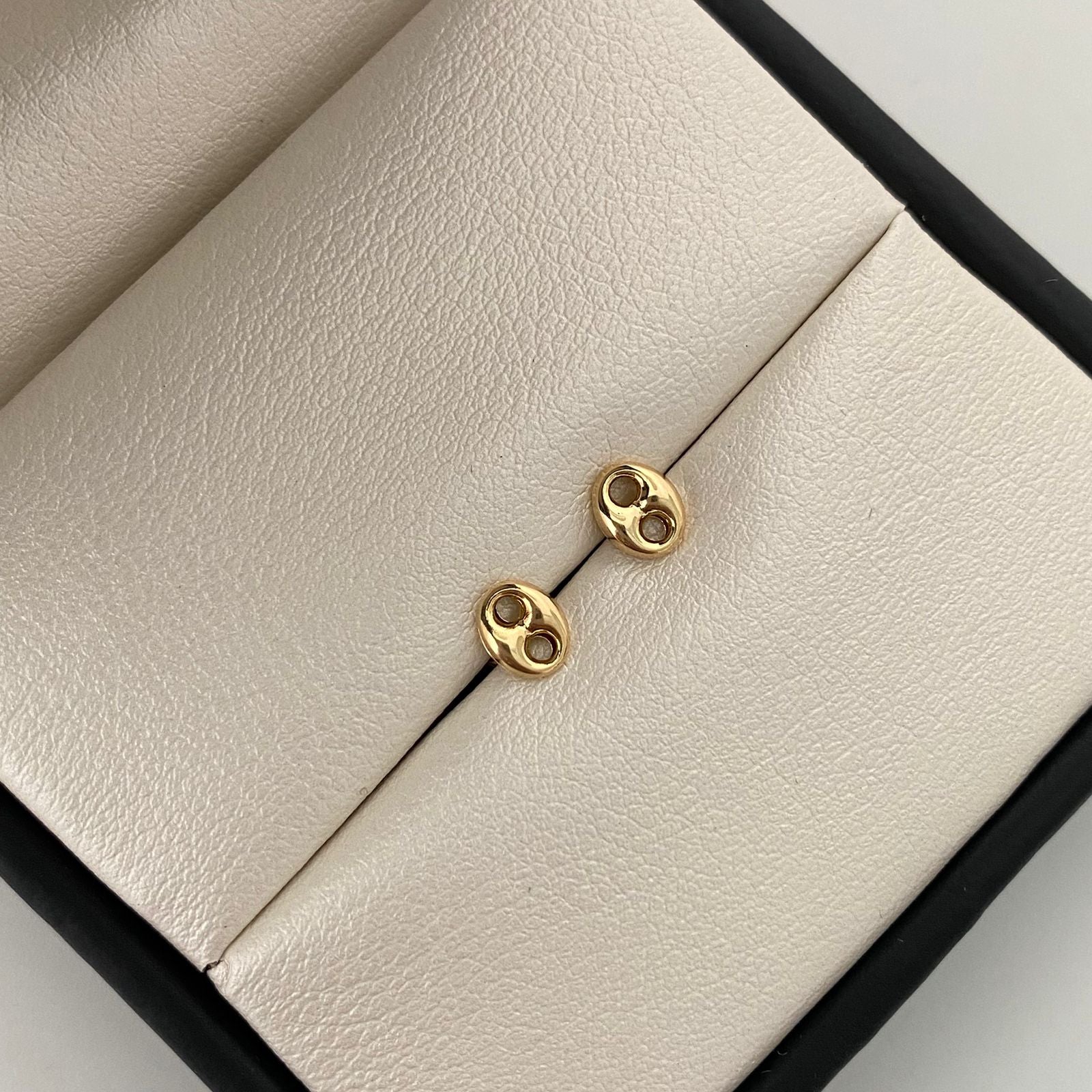 Topos Gc liso Oro amarillo 18k 0,55 Gr / 4,9 mm