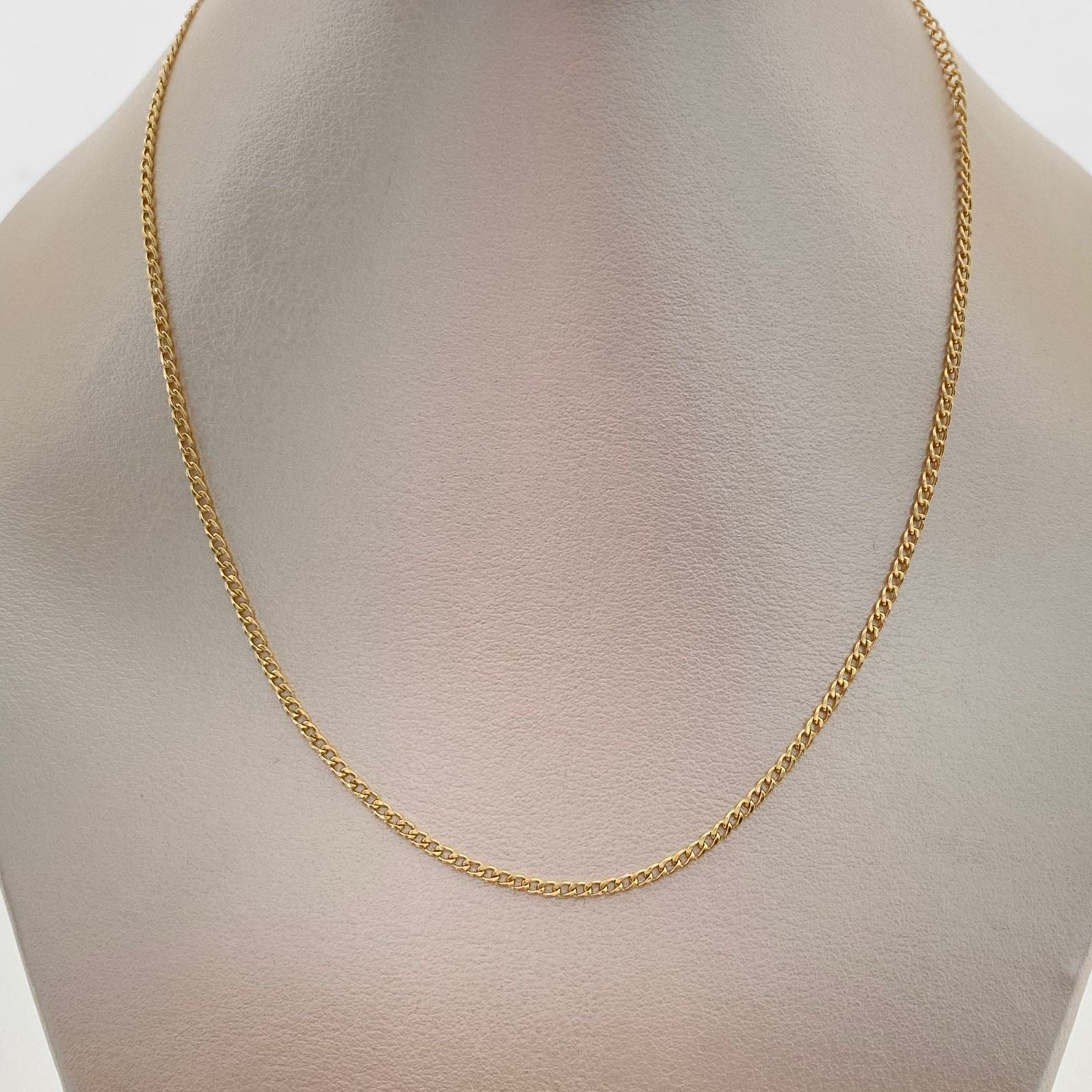 Cadena It Cubana  Oro amarillo 18k 2,7 Gr / 1,8 mm / 60 Cm