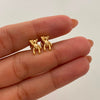 Topos Osos Mano Alzada Oro amarillo 18k 0,75 Gr / 6,5 mm