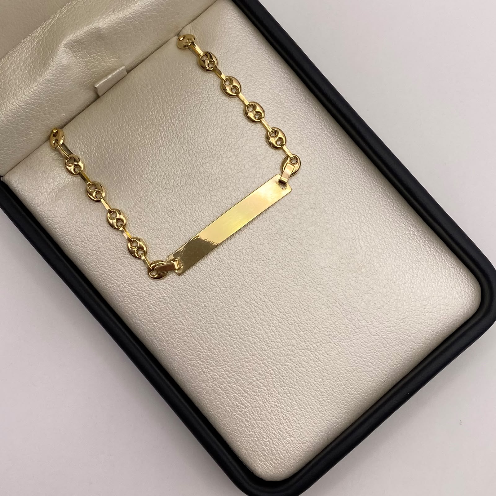 Pulso pulso gc Oro amarillo 18k 3,00 Gr / 4,10 mm / 19,5 Cm Broche 0,40