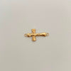Herraje Cruz Cristo Oro amarillo 18k 0,7 Gr / 1,6 Cm
