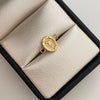 Herraje San Miguel Arcangel Oro amarillo 18k 0,45 Gr / 1,5 Cm