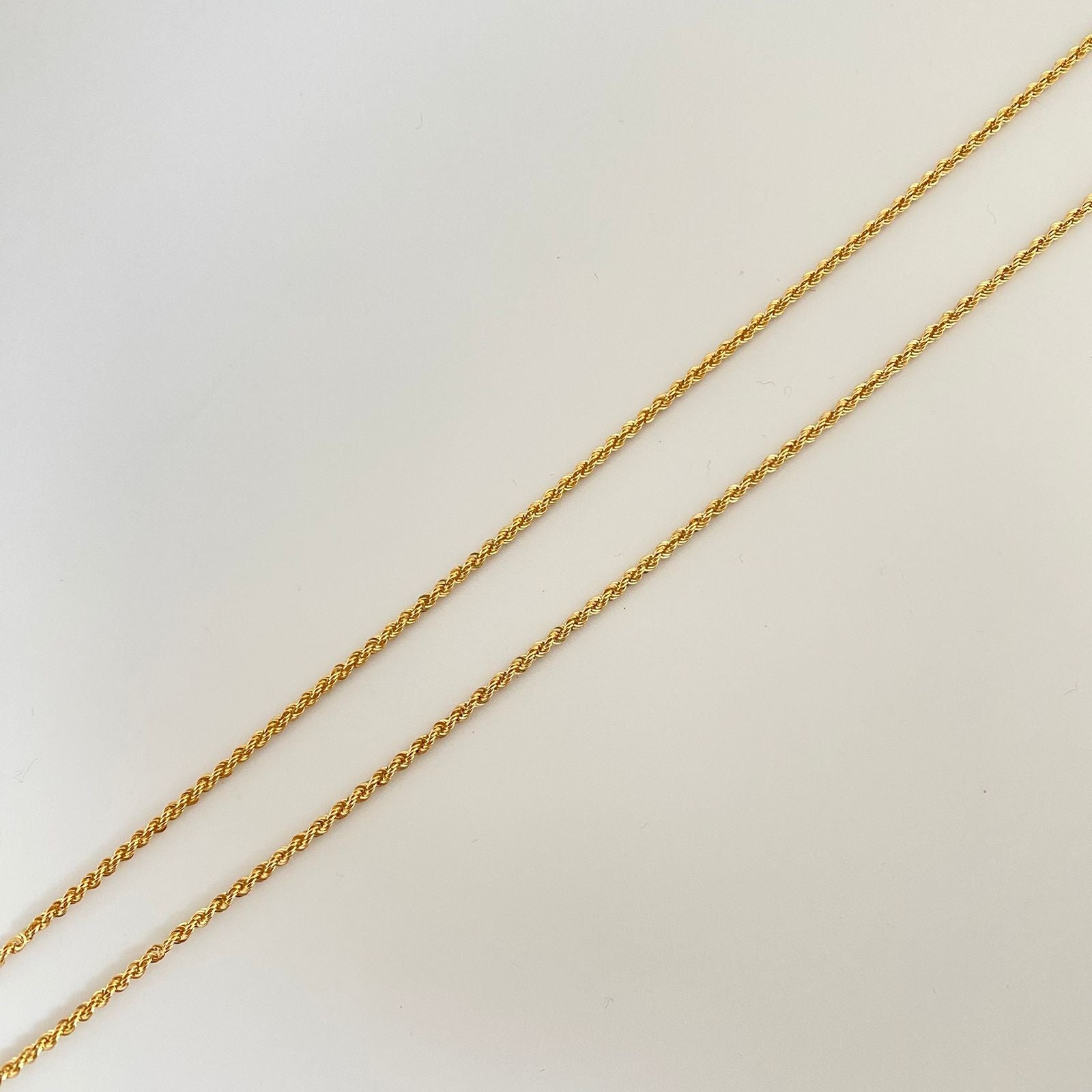 Cadena It lazo Oro amarillo 18k +1 / 2,60 Gr / 2,0 mm / 45 Cm