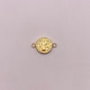 Herraje san benito Oro amarillo 18k 0,59 Gr / 1,7 Cm