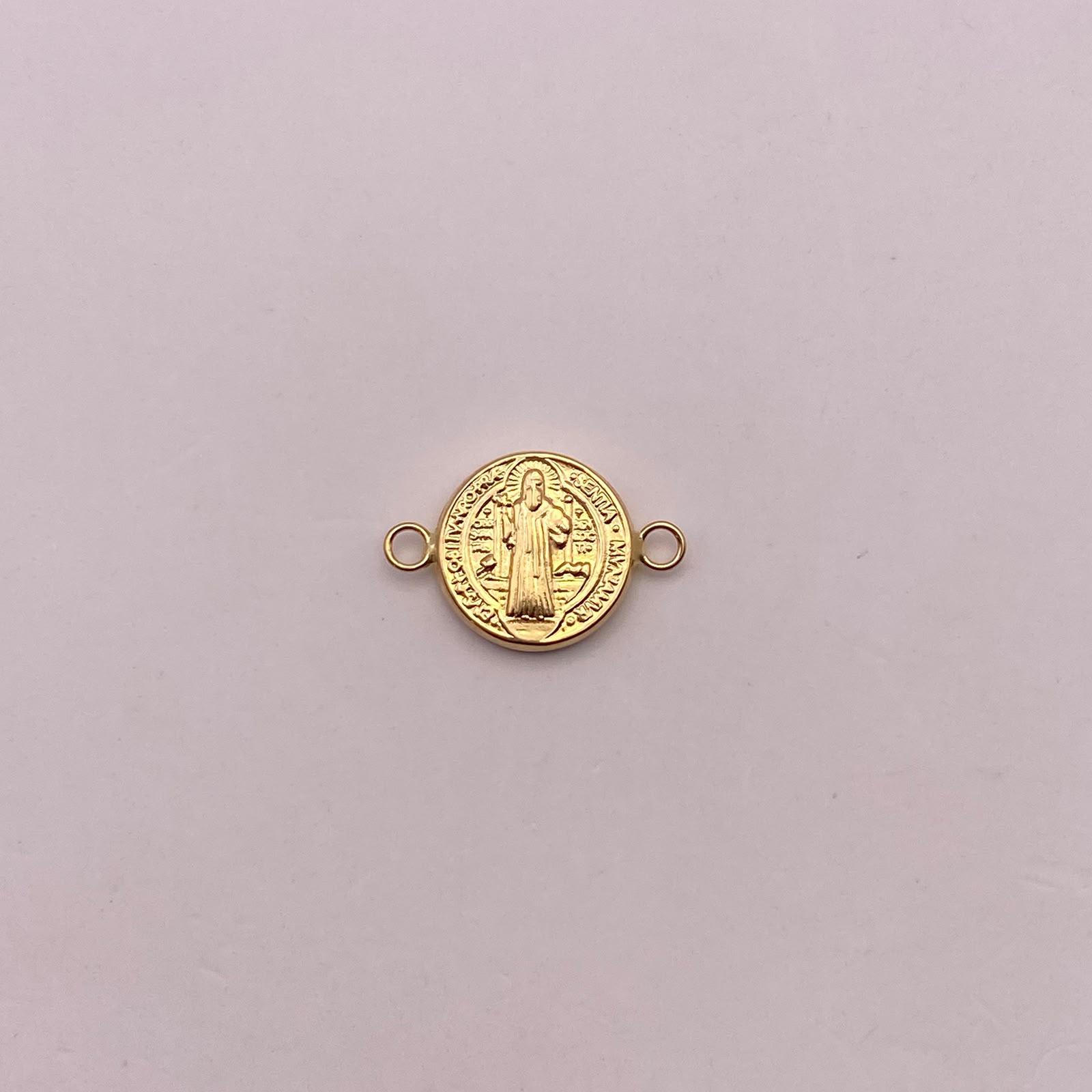 Herraje san benito Oro amarillo 18k 0,59 Gr / 1,7 Cm