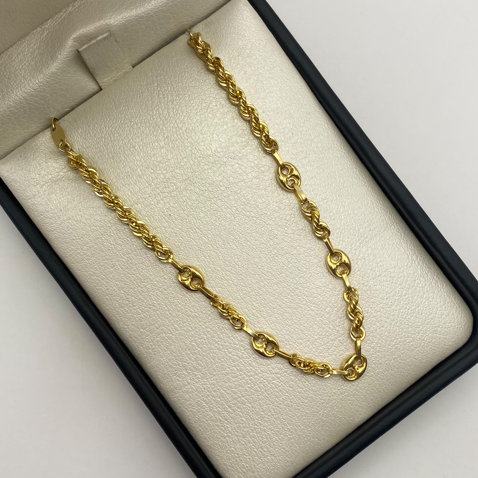 Pulso It Lazo gc Oro amarillo 18k 3,13 Gr / 5 mm / 19,3 Cm