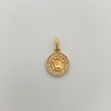 Dije Corona Rx Casting Oro amarillo 18k 1,5 Gr / 11,1 mm / 1,7 Cm