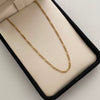 Cadena It 3x1 Oro amarillo 18k 2,9 Gr / 1,9 mm / 60 Cm