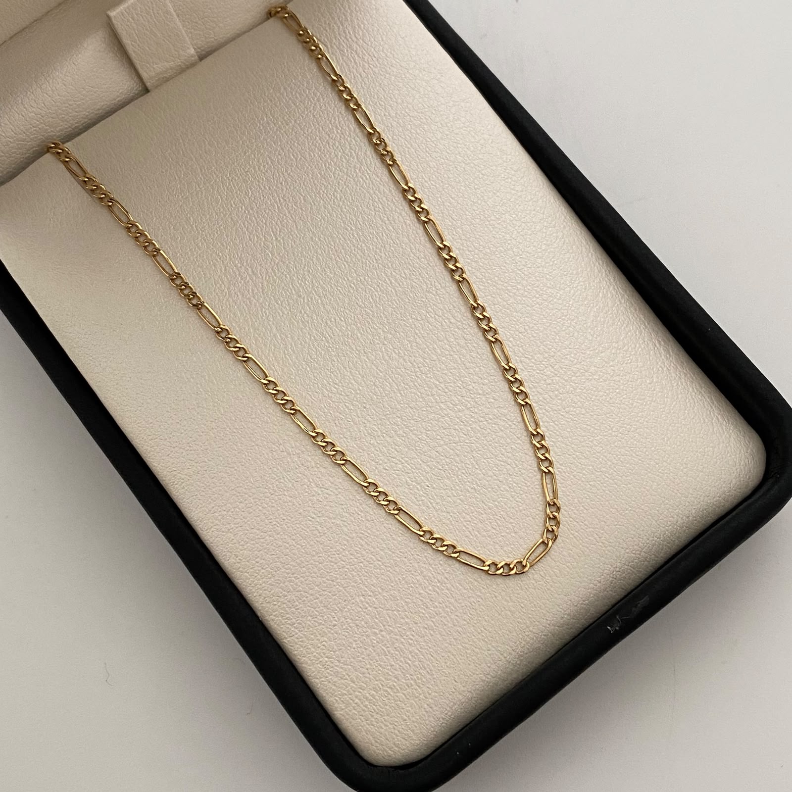 Cadena It 3x1 Oro amarillo 18k 2,9 Gr / 1,9 mm / 60 Cm