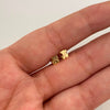 Topos Oso Th Liso Oro amarillo 18k 0,45 Gr / 4,1 mm