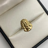 Herraje rostro jesus Oro amarillo 18k 1 Gr / 2 Cm