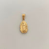 Dije Virgen Guadalupe Silueta Oro amarillo 18k 0,95 Gr / 10,5 mm / 2,5 Cm