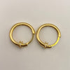Candonga It inflada clavo (joya) Oro amarillo 18k 5,57 Gr / 2 Cm