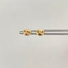 Topos gc liso  Oro amarillo 18k  0,55 Gr / 5 mm