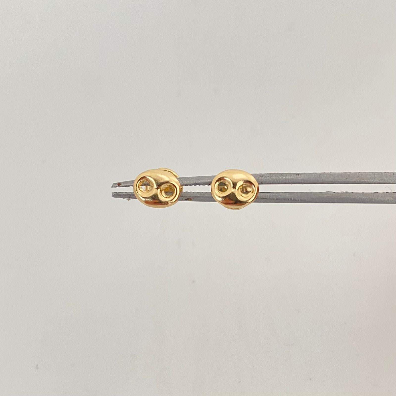 Topos gc liso  Oro amarillo 18k  0,55 Gr / 5 mm