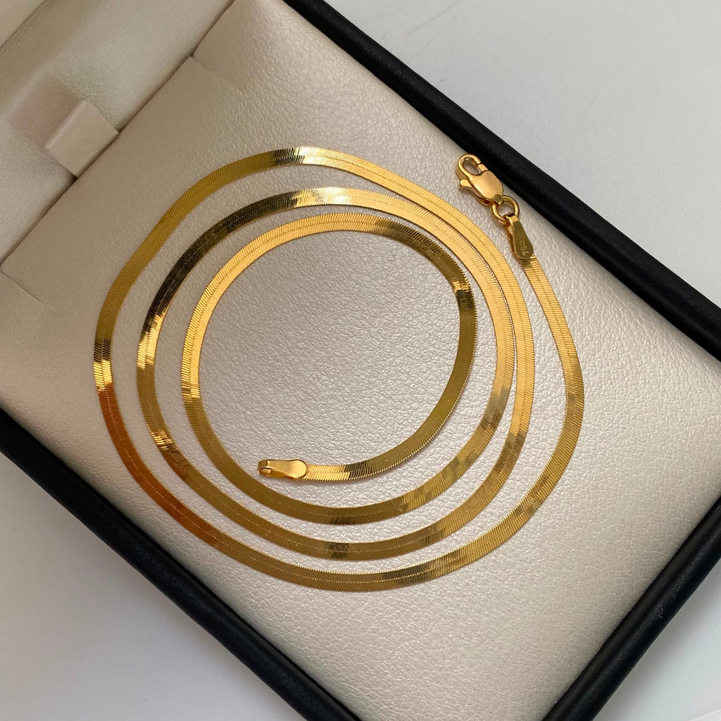 Cadena It Espejo Oro amarillo 18k +2 / 5 Gr / 2,3 mm / 45 Cm