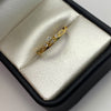 Anillo 15 Tiara Oro amarillo 18k / Talla 6 1/2 / 1,7 Gr