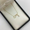 Cadena It aro seguido dije infinito Oro amarillo 18k +4 / 2,25 Gr / 1,0 mm / 45 Cm