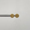 Topos Rx Oro amarillo 18k 0,75 Gr / 7,7 mm